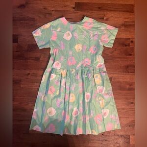 Vintage Hartstrings kids dress size 8
